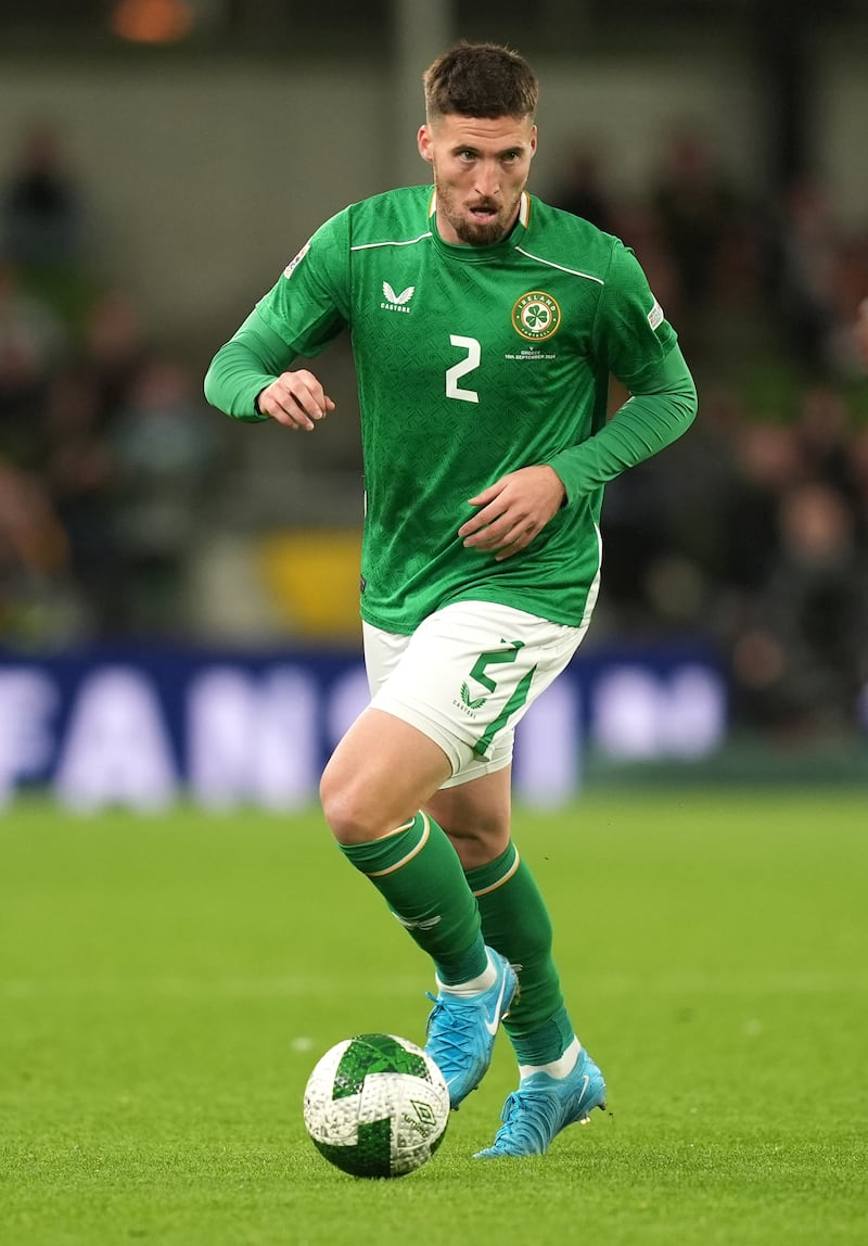 Wolves defender Matt Doherty has been left out of the Republic of Ireland squad for this month’s double-header