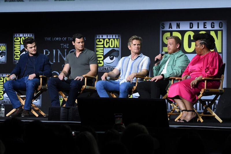 2022 Comic Con – “The Lord of the Rings: The Rings of Power” Panel