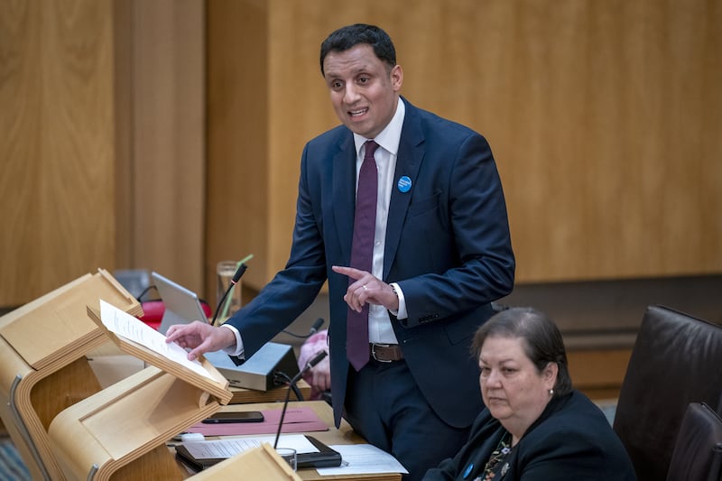 Anas Sarwar has said the Labour Government did not want to cut the payment’s eligibility, but was left with a dire financial situation by the Tories