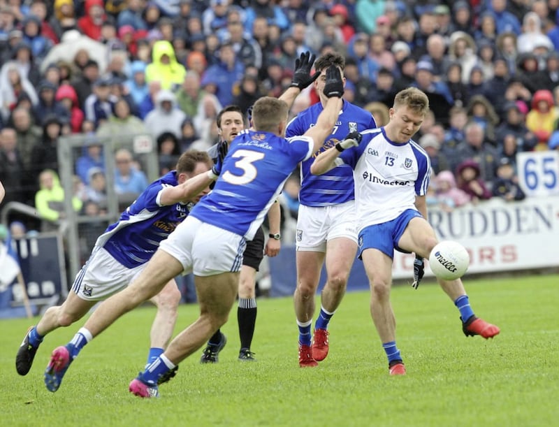 Monaghan star Conor McCarthy says an open-draw All-Ireland would have been worth a try this year. Photo Philip Walsh. 