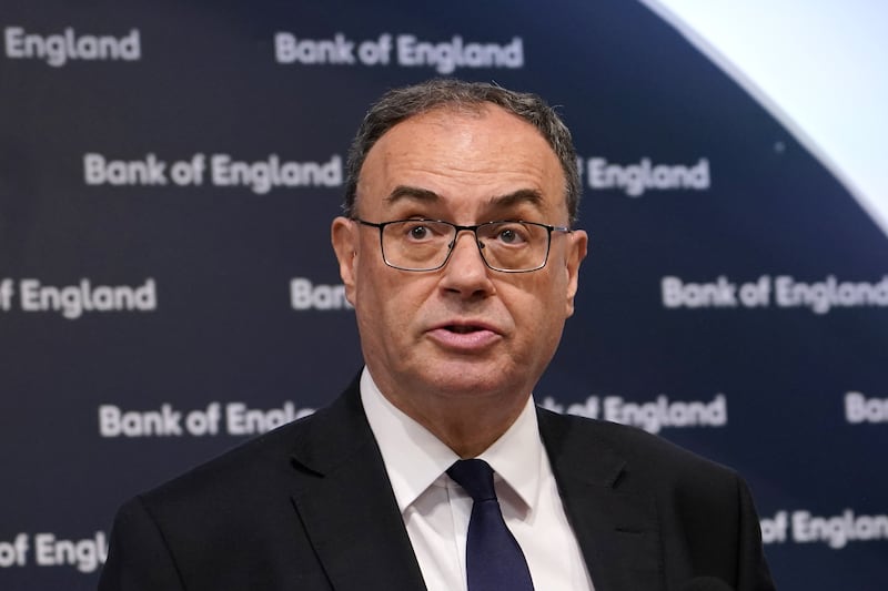 Andrew Bailey, Governor of the Bank of England