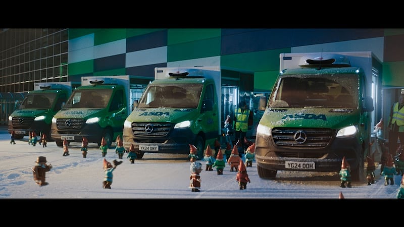 Asda’s Christmas ad.