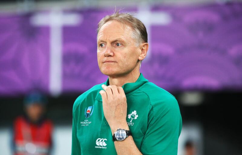 Joe Schmidt was Ireland head coach for the 2015 and 2019 World Cups