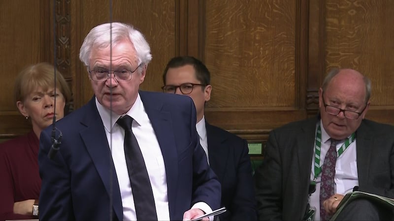 Sir David Davis MP said he would only support the Bill at its later stages if it was given more time