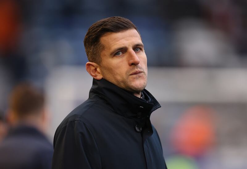 Portsmouth boss John Mousinho will be hoping to move away from Sky Bet Championship relegation danger against Millwall on Tuesday