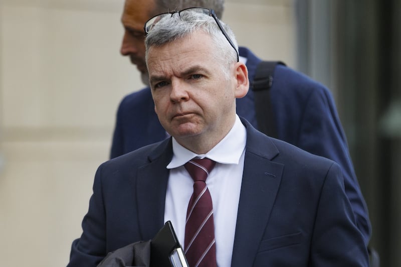 Detective Chief Superintendent Eamonn Corrigan, the PSNI’s head of serious crime, said the sentencing of McCartney should serve as a warning to other offenders