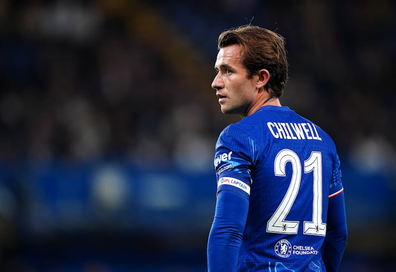 Ben Chilwell has been told he can leave Chelsea