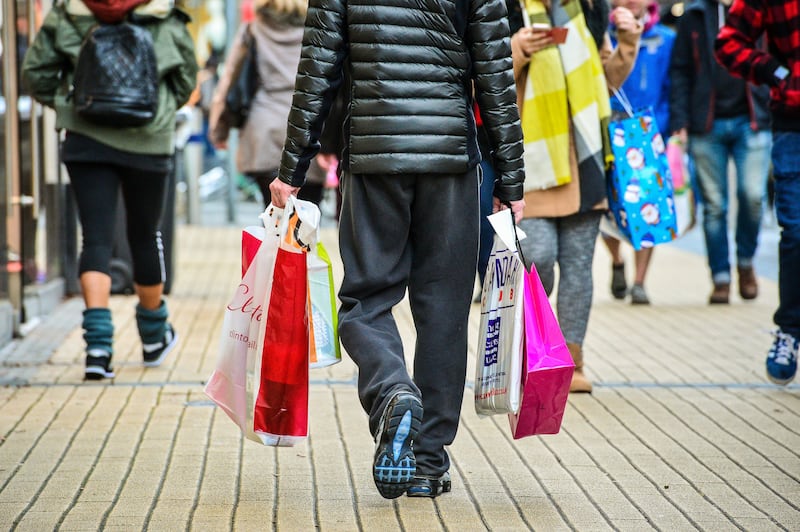 There was potentially good news for retailers, that could translate into improved footfall in the months to come, GfK said