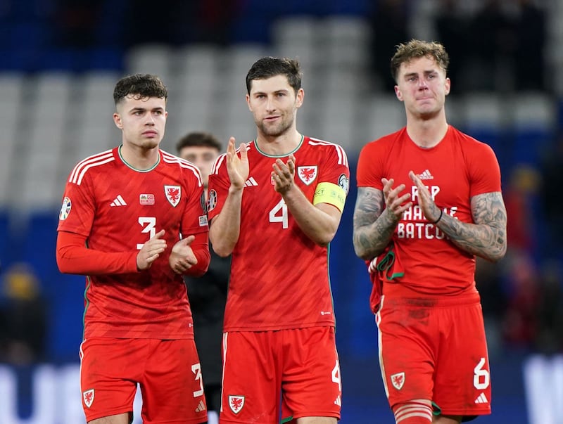 Wales will play Finland. Ukraine or Iceland in their Euro 2024 play-off semi-final