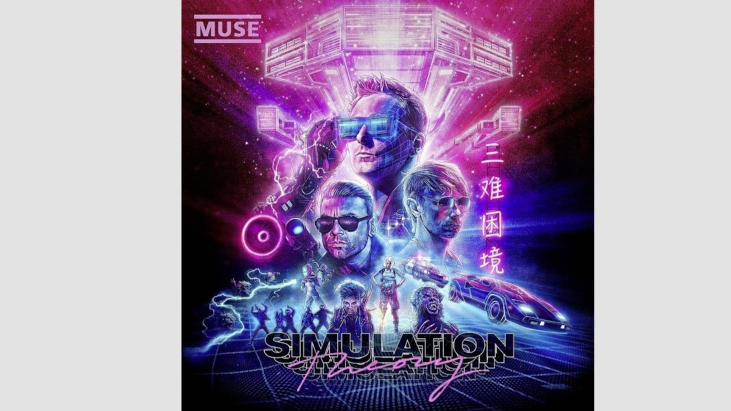 The new Muse album Simulation Theory 