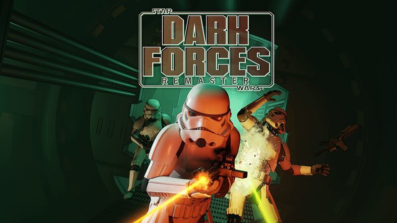 Star Wars: Dark Forces Remaster box art