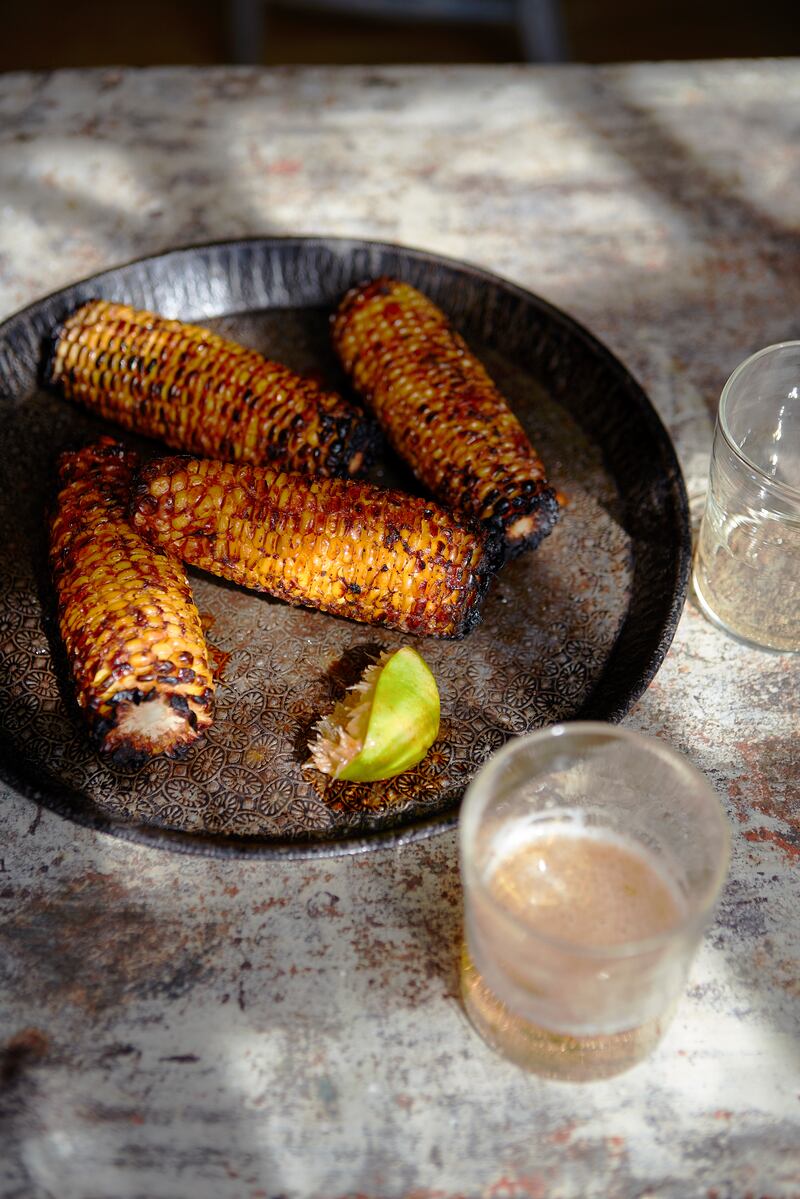 Nisha Katona’s street-hawker sweetcorn