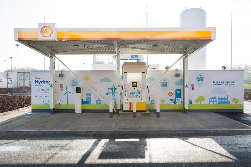 There are currently only 16 hydrogen filling stations in the UK.