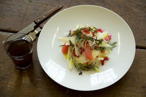 Niall McKenna’s fennel & citrus salad and fennel & butterbean soup