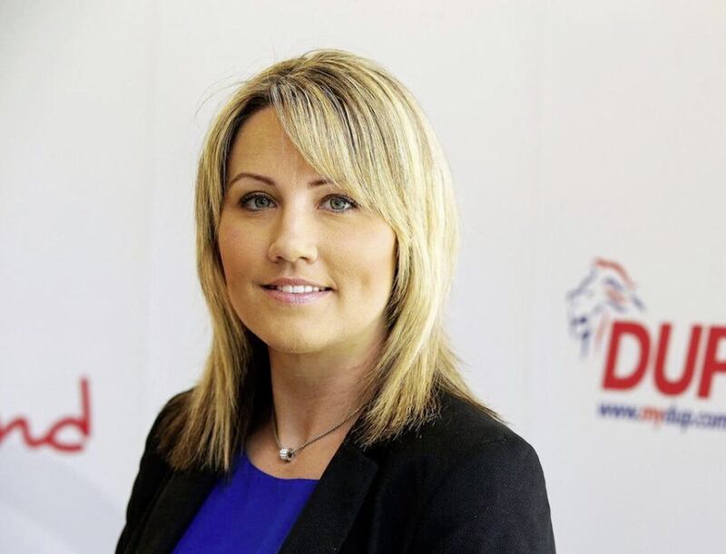 DUP MLA Diane Forsythe