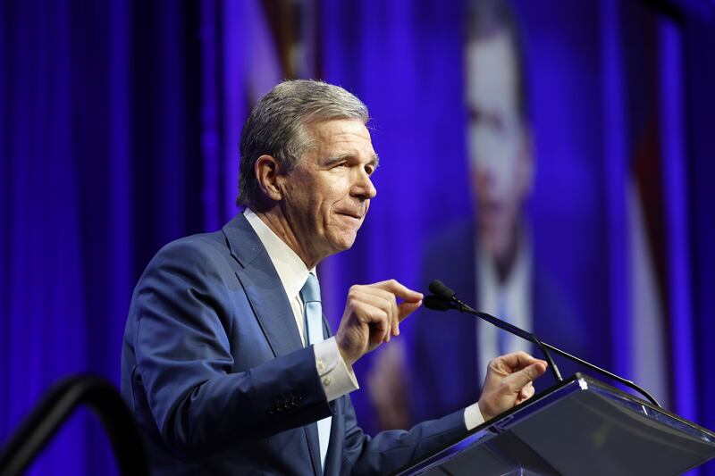 Roy Cooper (Karl B DeBlaker/AP)