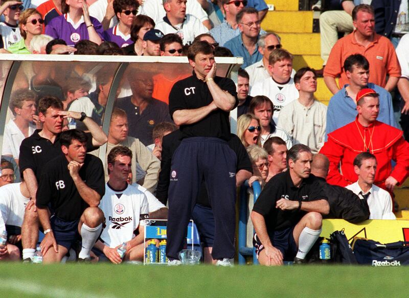 Colin Todd’s side battled bravely but made it a full house of promoted teams going back down in 1998