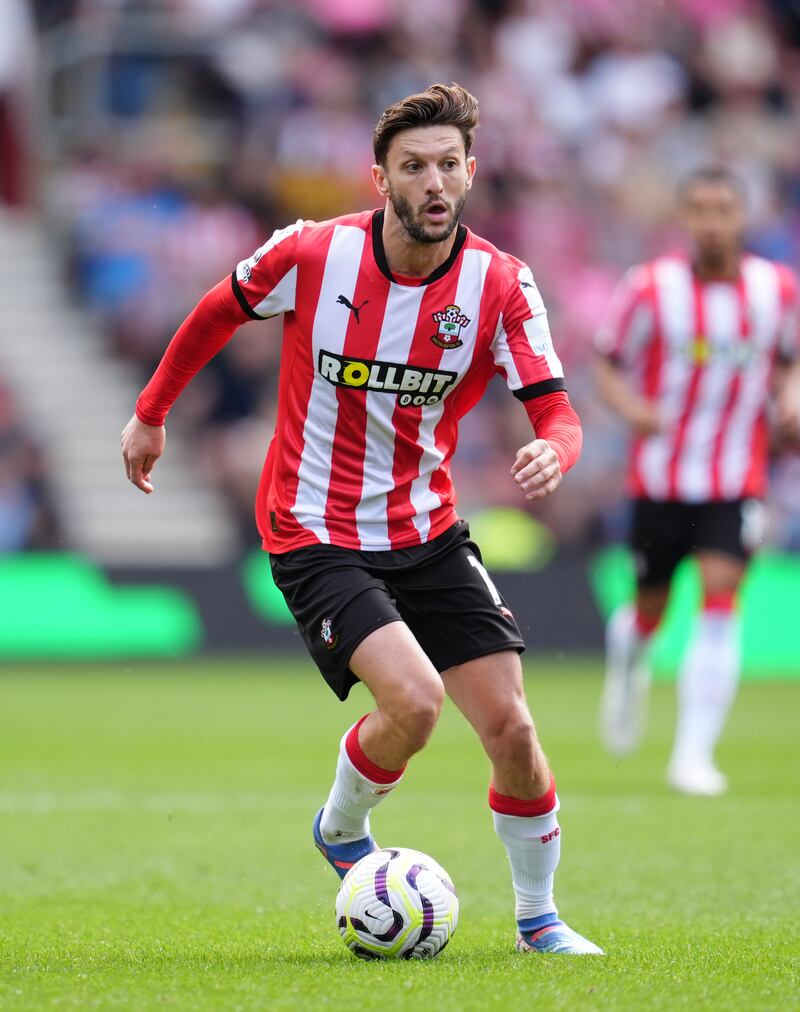 Adam Lallana admits Southampton’s upcoming games are crucial