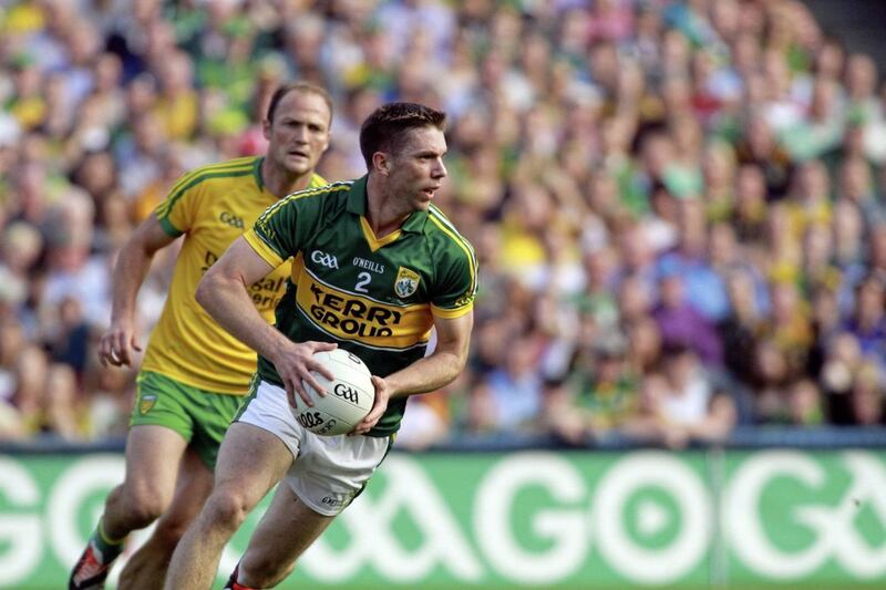 Kerry ace Marc O Se tussled with Tommy Freeman at the height of the Championship summer in 2007 and &#39;08. Picture by Seamus Loughran 