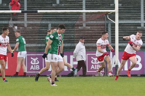 Mayo clash is the perfect opportunity for Derry to rectify their dip in form says Emmett Bradley 