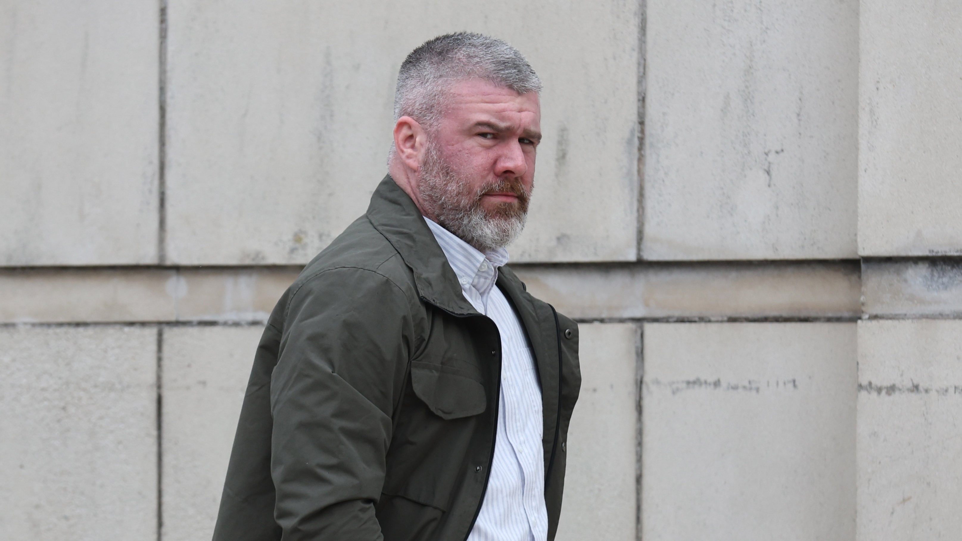 Peter Gearoid Cavanagh who  is on trial for the murder of Lyra McKee.