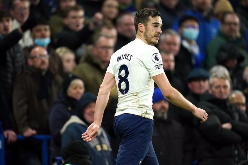 Harry Winks is set to depart Tottenham