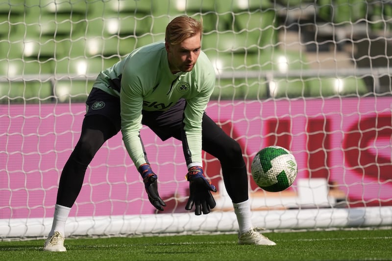 Liverpool goalkeeper Caoimhin Kelleher admits he wants to be number one elsewhere