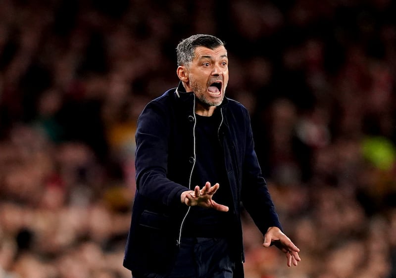 Sergio Conceicao was in charge of Porto until last season