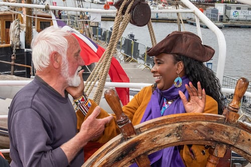 Derry’s maritime festival opens on banks of the Foyle