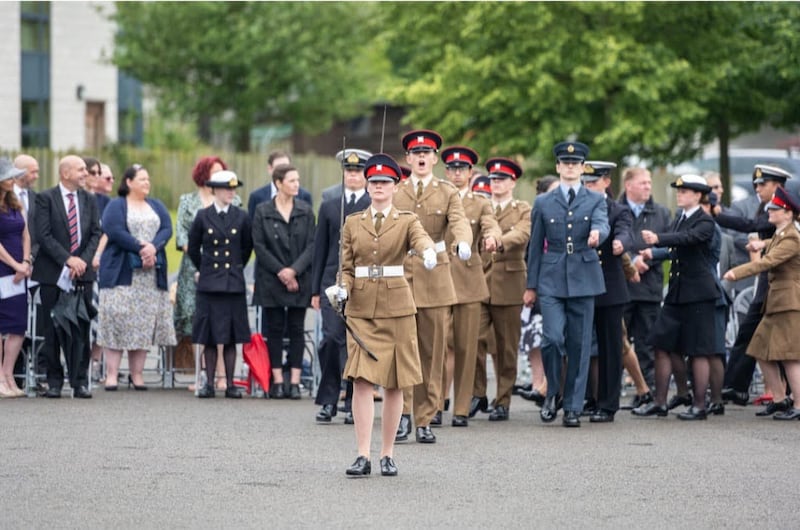 Zara Lachlan will train to become a technical officer in the British Army in 2025 (John Fenn)