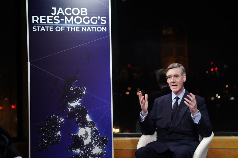 Ofcom Launches Investigation Into Sir Jacob Rees Moggs Gb News Show The Irish News 