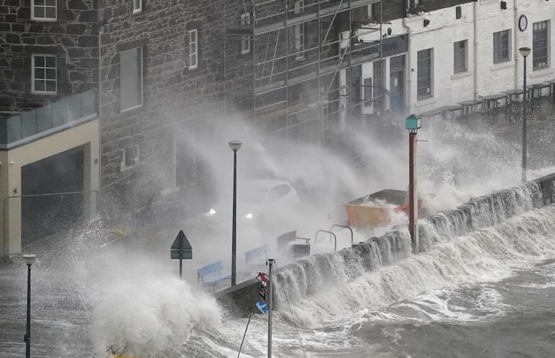 Gusts of 80mph could hit north-west Scotland as Storm Ashley arrives, forecasters have warned