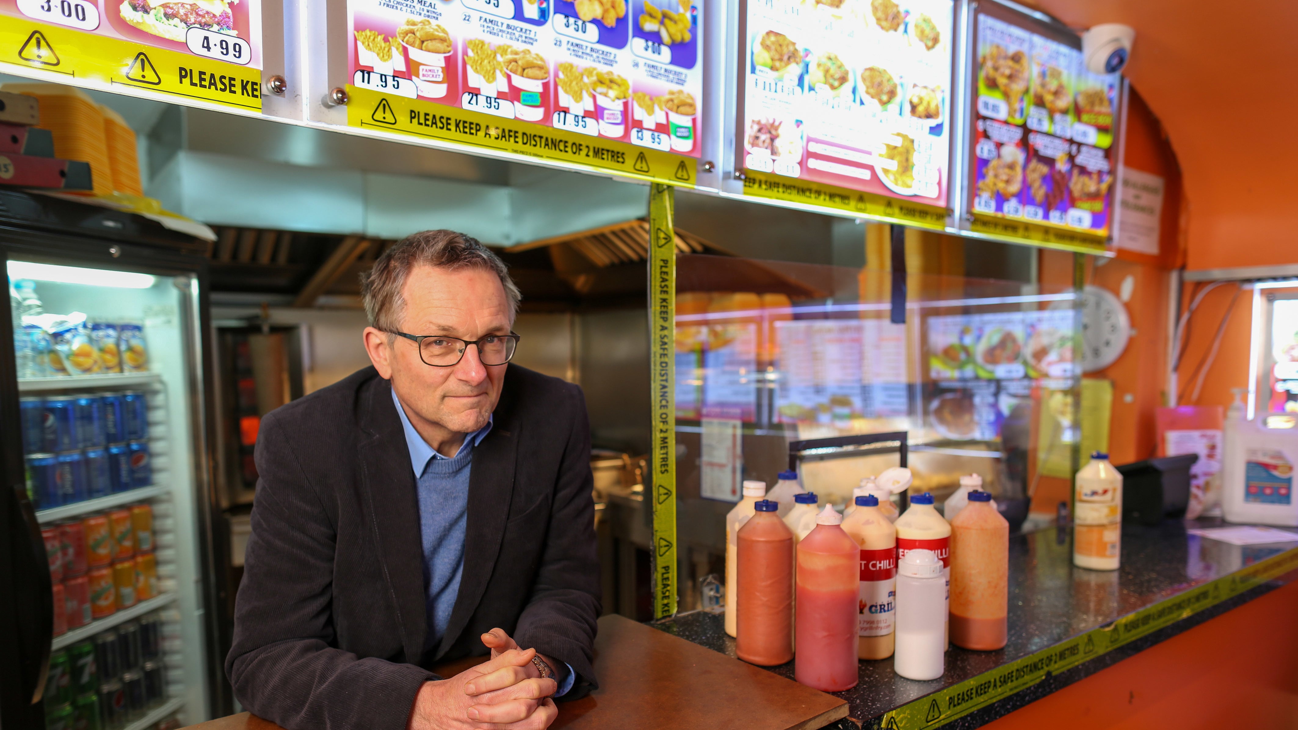 Television presenter Dr Michael Mosley has been hailed a hero for his healthy eating advice
