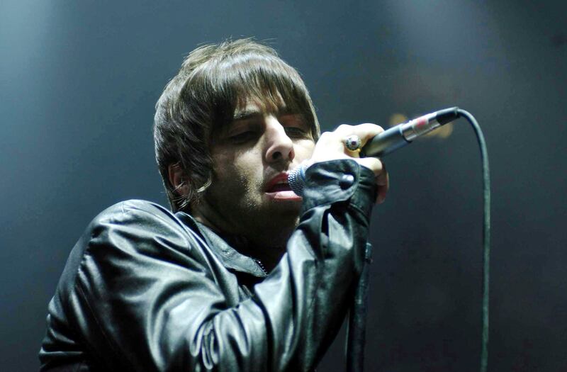 Oasis frontman Liam Gallagher