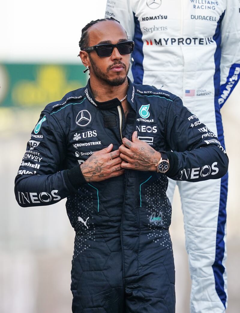 Mercedes’ Lewis Hamilton will join Ferrari ahead of the 2025 season
