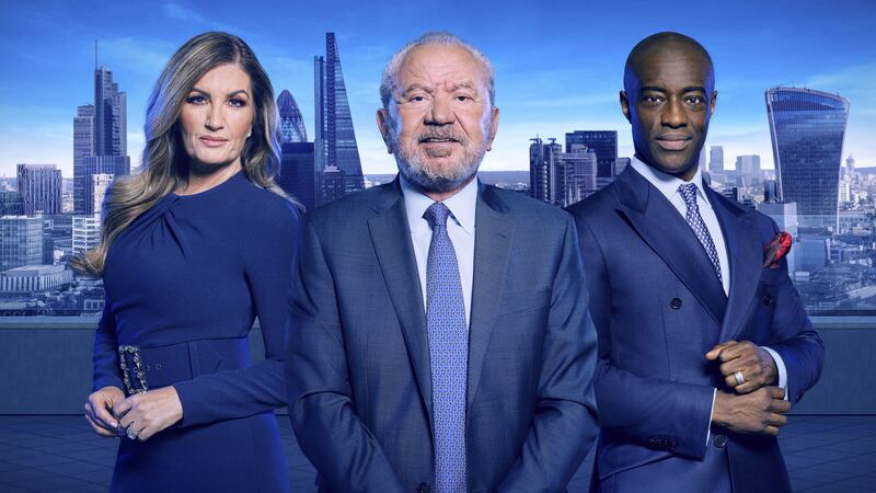 Baroness Karren Brady, Lord Sugar and Tim Campbell