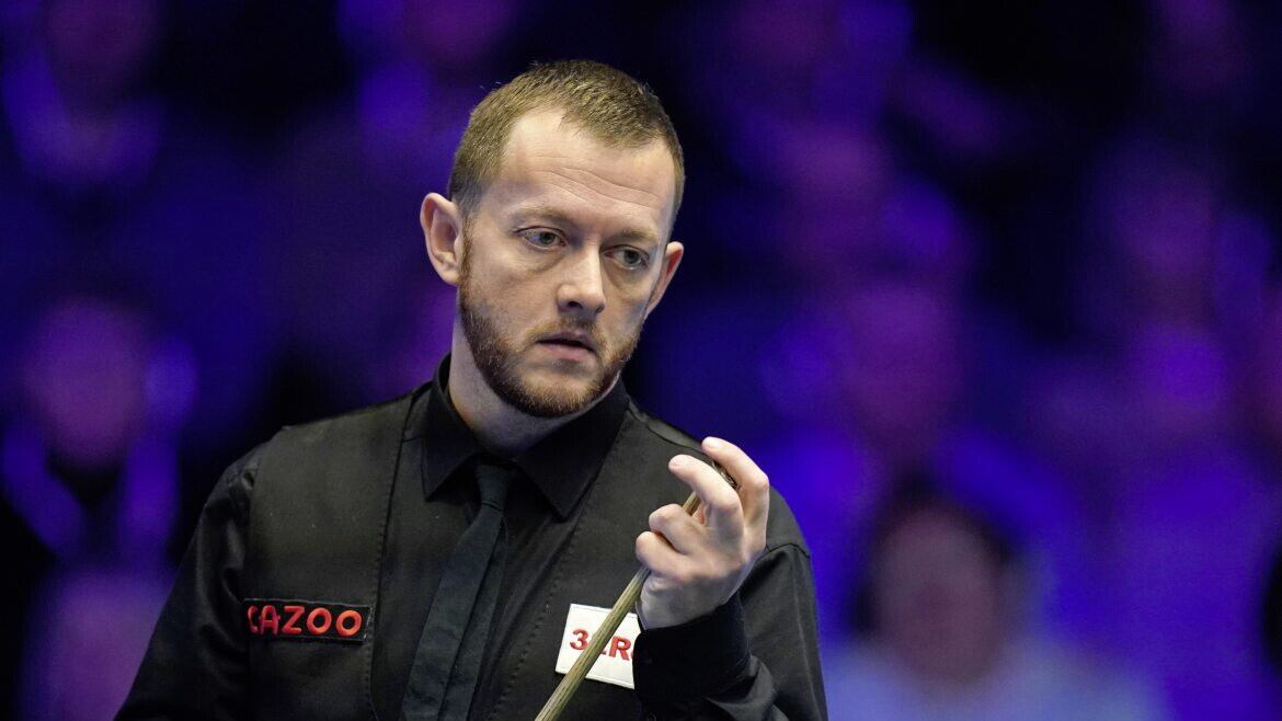 Mark Allen hasn&#39;t won a match at the Masters since winning the tournament in 2018, his latest defeat coming at the hands of Barry Hawkins 