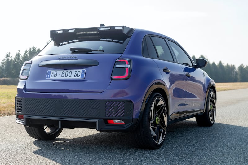 The Scorpionissima variant will be limited to just 1,949 units. (Abarth)