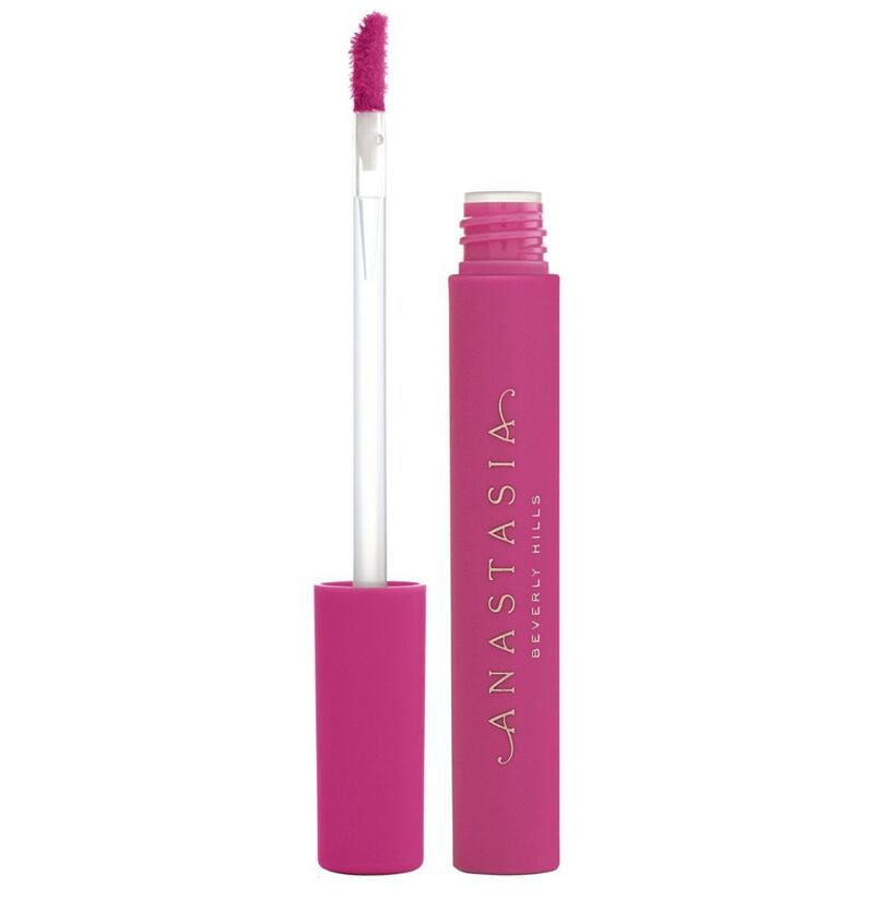 Anastasia Beverly Hills Lip Stain Hot Pink, &pound;16.15 (was &pound;19), available from Boots 