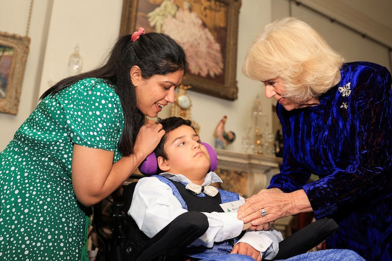 The Queen complimented the dress sense of one particular child