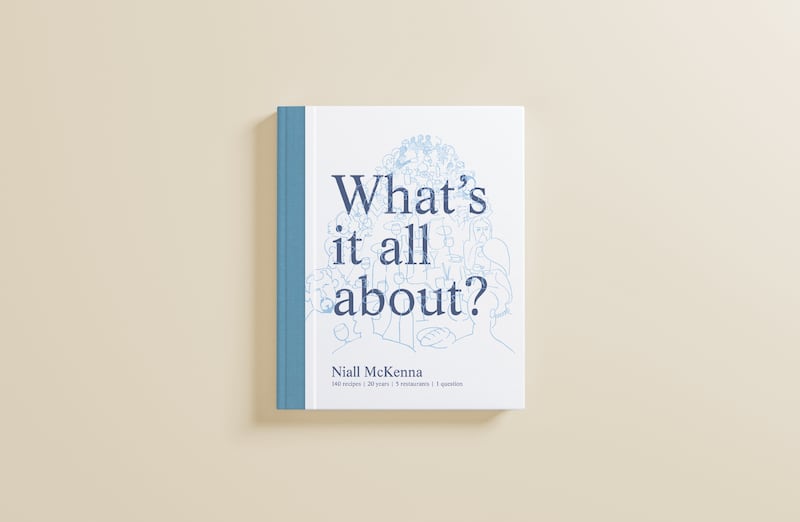 What's It All About? by Niall McKenna is due to be published in October