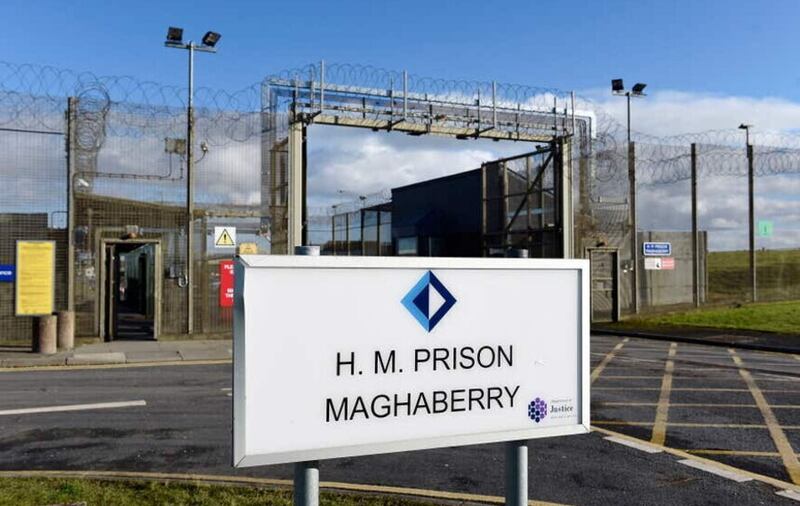 Among those tracked were prisoners released from Maghaberry. Picture by Michael Cooper/PA