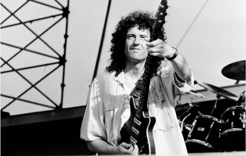 &nbsp;Guitarist Brian May. Picture by Hugh Russell
