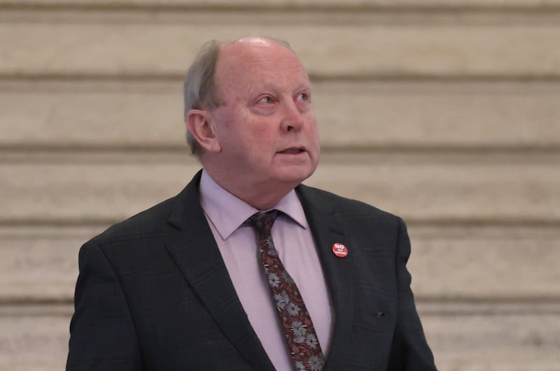 TUV MLA Jim Allister