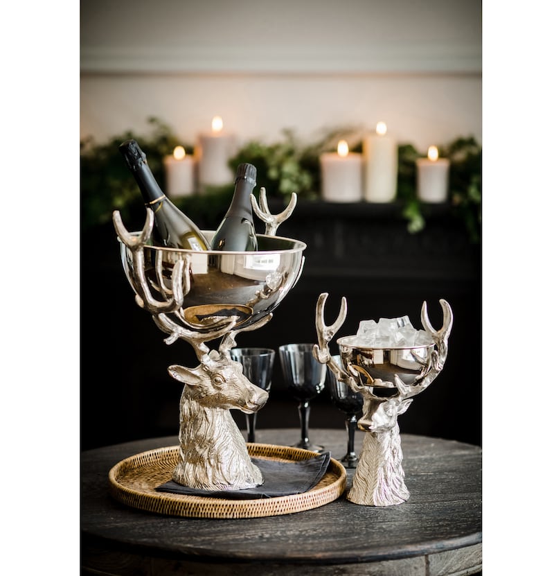 Stag Head Wine Cooler / Punch Bowl, £179.95 (was £224.95), Annabel James