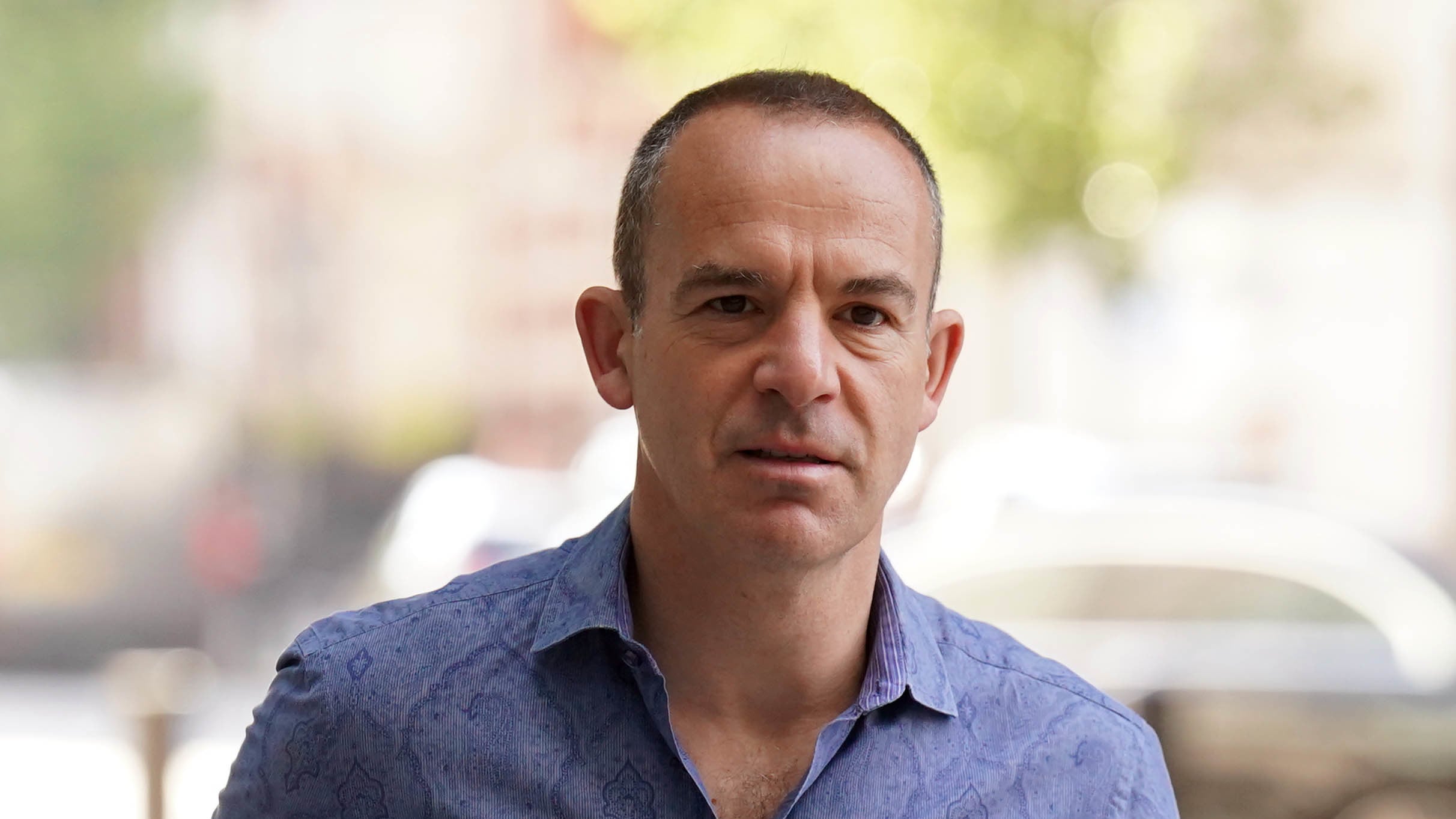 Martin Lewis had shared appeals during the police search