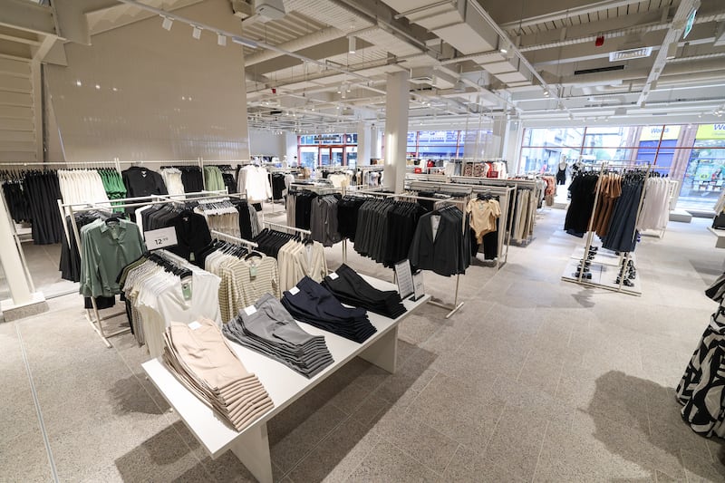 Swedish fashion giant H&M has opened its doors in Belfast in a new 2,228 sq metres location at The Keep retail destination in Castle Lane