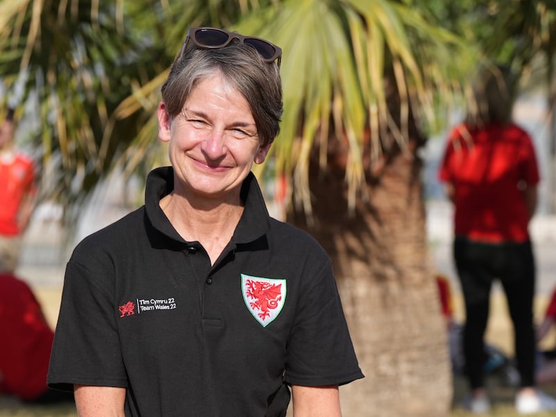 Former Wales captain Laura McAllister, now a UEFA vice-president, played an instrumental role in establishing a women’s national team in the early 1990s