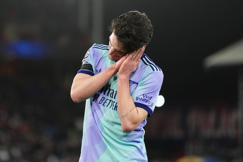 Declan Rice scored Arsenal’s fifth game to put the game to bed