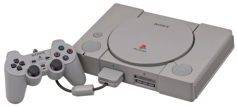 Sony's original PlayStation turned 30 this week